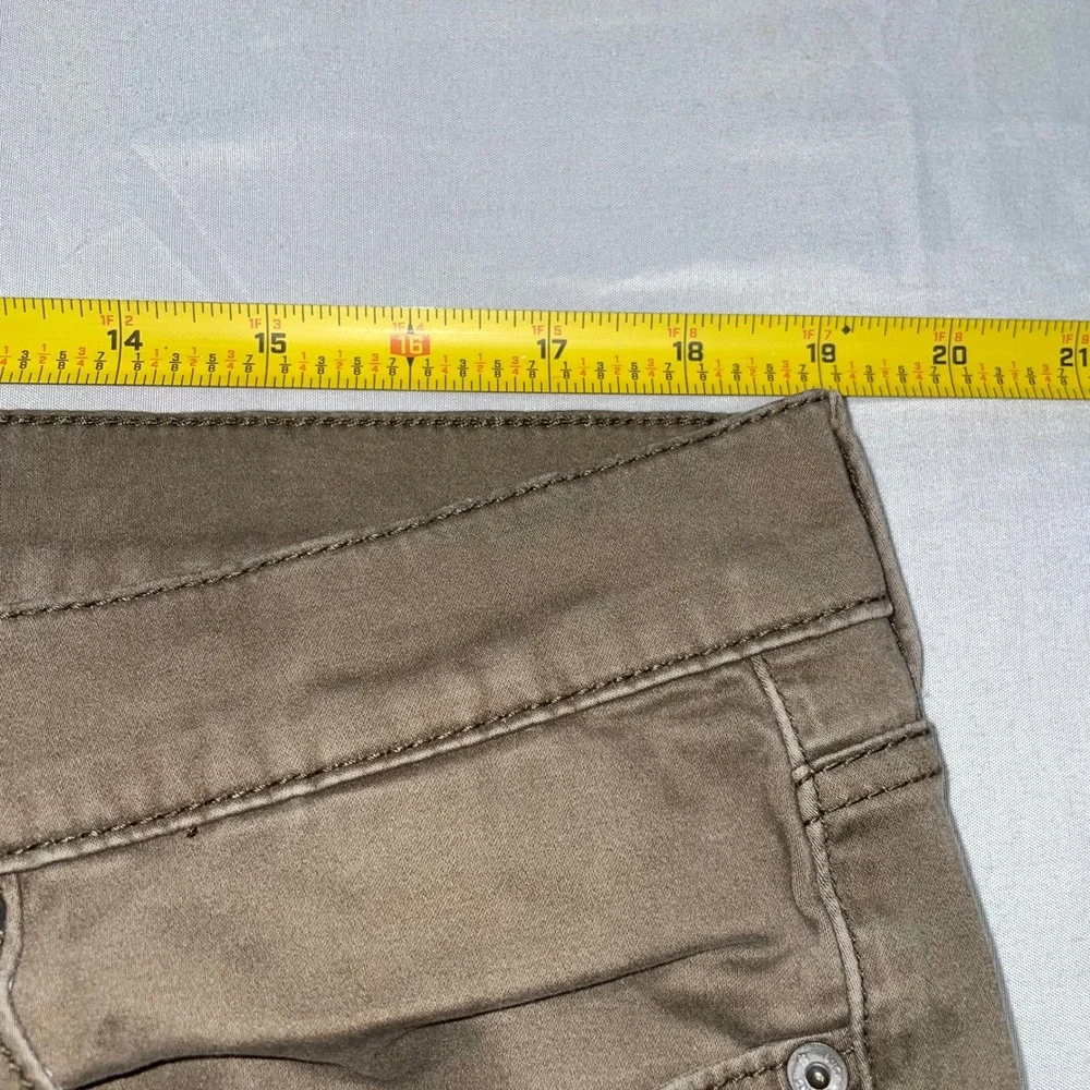 Lucky Brand 410 Athletic Straight Pants Mens 38x32 Brown 7MP10072